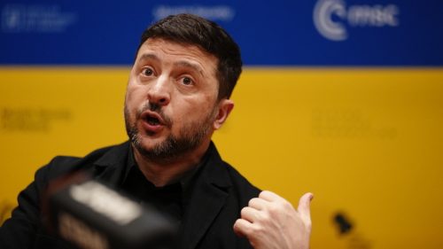 Zelensky tvrdí, že Západ by mohol využiť voľby na jeho zosadenie