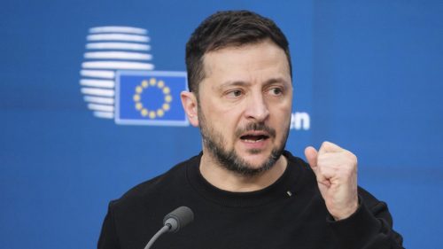 Zelensky požaduje od EÚ dátum vstupu