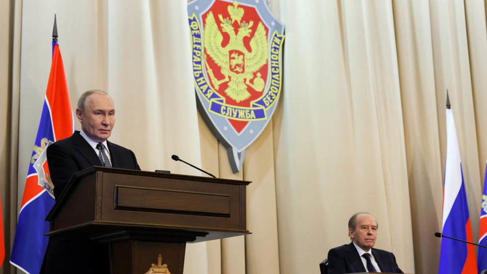 Rusko odhalilo plán na vyhodenie do vzduchu čiernomorských plynovodov, vyhlásil Putin Rusko odhalilo plán na vyhodenie do vzduchu čiernomorských plynovodov, vyhlásil Putin