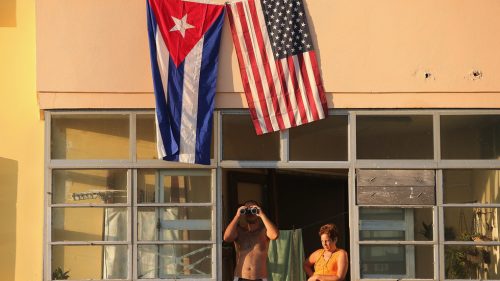 Trump navrhuje „priateľské prevzatie Kuby“