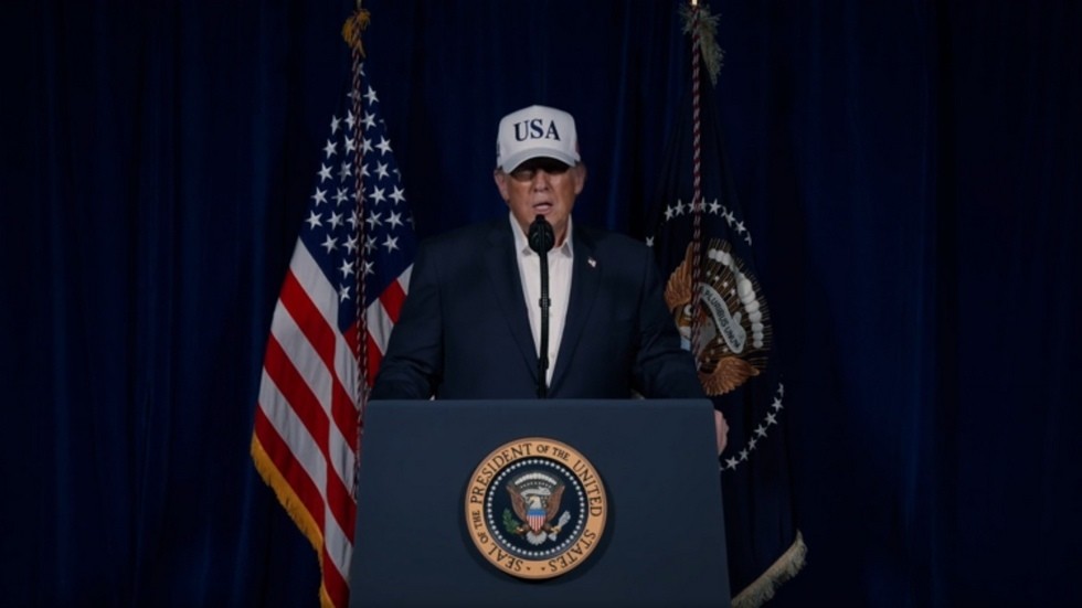 USA „bránia americký ľud“ útokom na Irán, tvrdí Trump