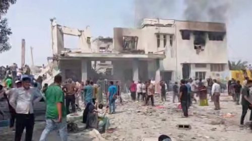 Izraelský útok v iránskom meste zabil 70 školákov, informovali médiá