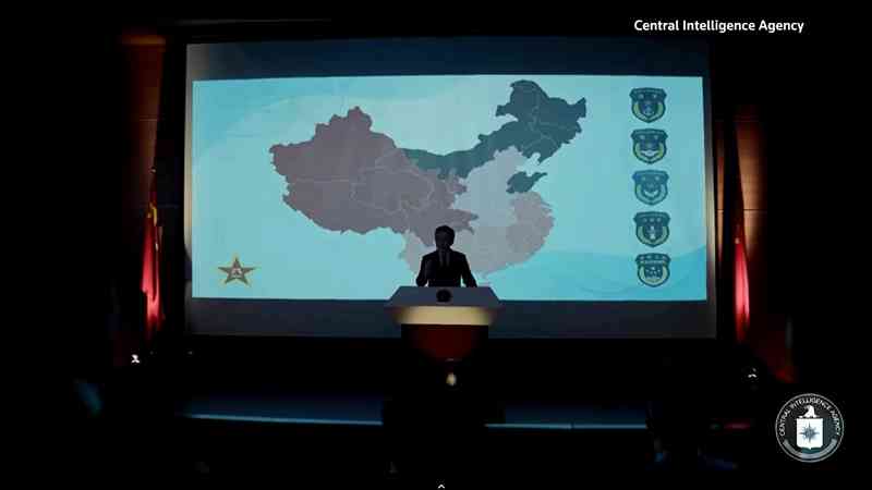 CIA zverejnila video na nábor špiónov v Číne uprostred čistky najvyšších vojenských funkcionárov zo strany Si Ťin-pchinga CIA zverejnila video na nábor špiónov v Číne uprostred čistky najvyšších vojenských funkcionárov zo strany Si Ťin-pchinga