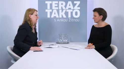 “Vzniká nový digitálny superúrad s policajnými právomocami,” varuje sudkyňa Jelinková - TERAZ TAKTO