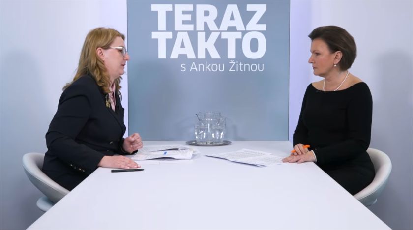 “Vzniká nový digitálny superúrad s policajnými právomocami,” varuje sudkyňa Jelinková - TERAZ TAKTO