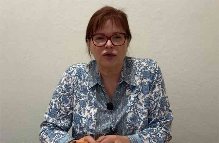 Anna Belousovová - Napadne nás Ukrajina...?