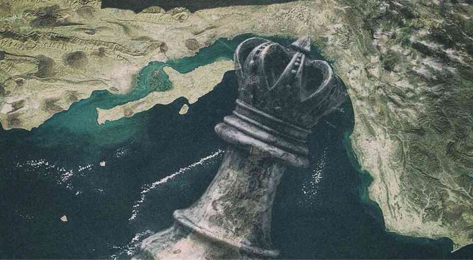 Iránsky šachmat: Hormuzský prieliv