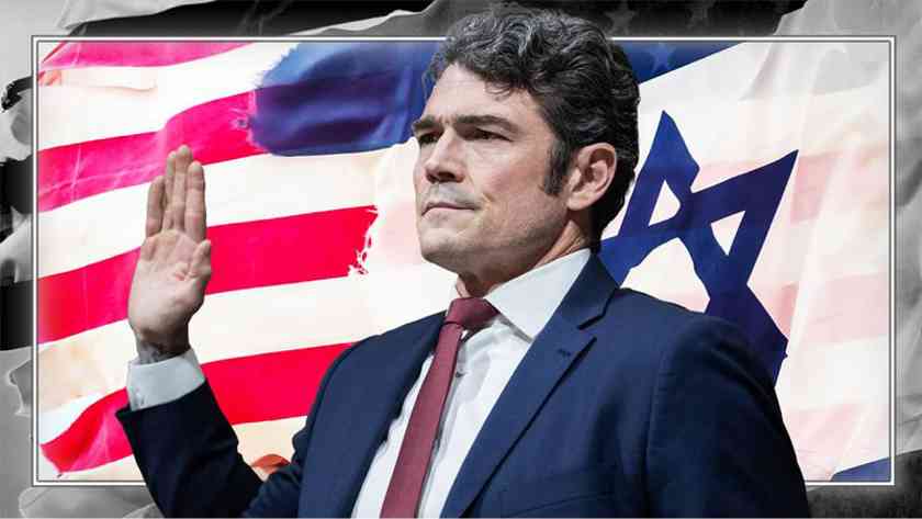 Joe Kent rezignoval, aby verejne poukázal na fakt, že Izrael úspešne vykonal štátny prevrat v USA a teraz kontroluje Trumpov Biely dom.