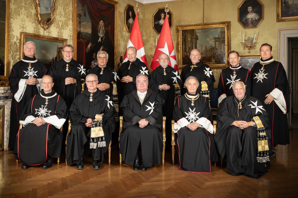 Medzin rodn Pr vne Postavenie Zvrchovan ho Vojensk ho pit lskeho R du 