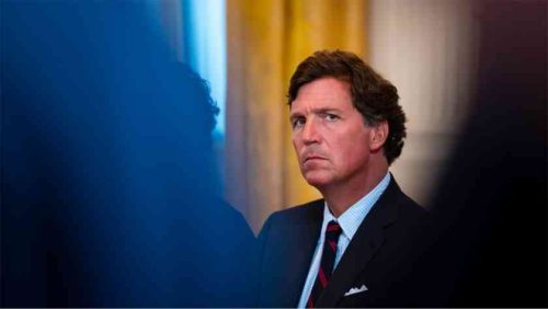 Marjorie Taylor Greene (MTG) tvrdí, že Tucker by v roku 2028 porazil Trumpa