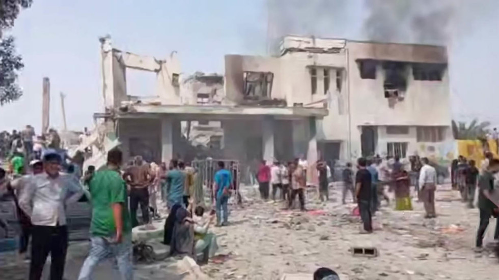 Izraelský útok na iránsku školu zabil viac ako 100 detí – médiá (VIDEÁ) Izraelský útok na iránsku školu zabil viac ako 100 detí – médiá (VIDEÁ)