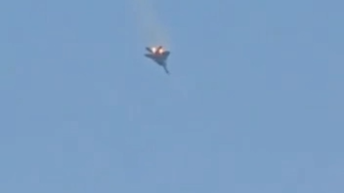 Kuvajt zostrelil tri americké vojenské lietadlá (VIDEO)