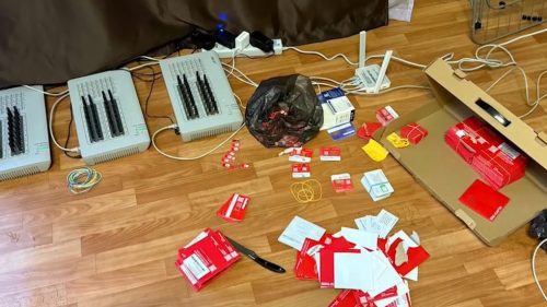 Ruskí agenti prepadli teroristické a podvodné siete napojené na Ukrajinu