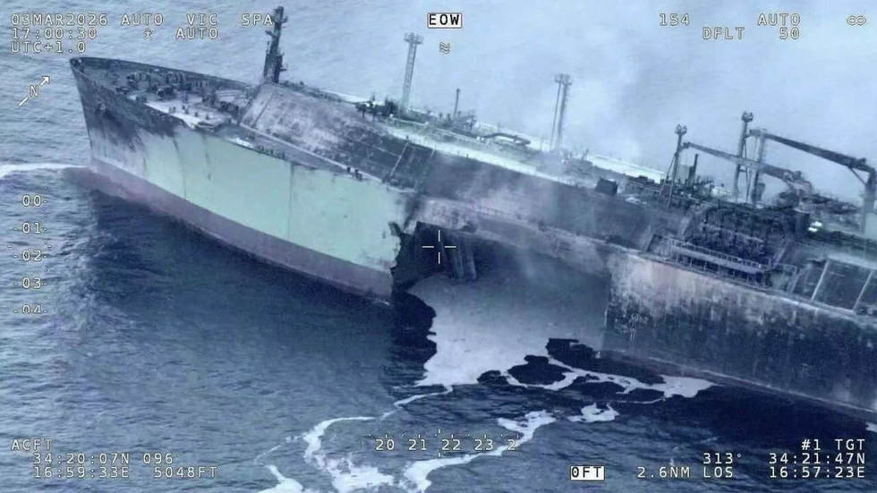 Ukrajinský dron zaútočil na ruský tanker s LNG v Stredozemnom mori – Moskva (FOTO)