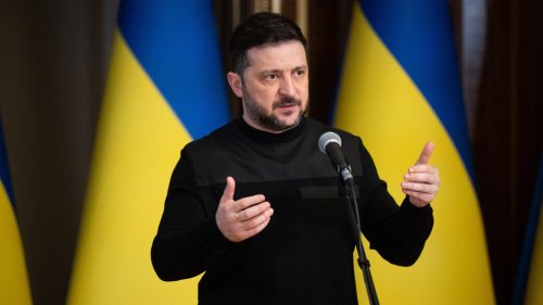 Zelensky ponúka vojenských inštruktorov na Blízky východ