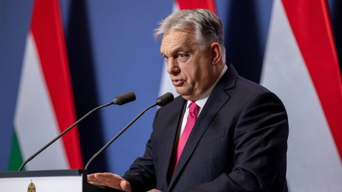 Maďarsko zablokuje „každé“ rozhodnutie EÚ o Ukrajine kvôli „ropnej blokáde“, tvrdí Orbán