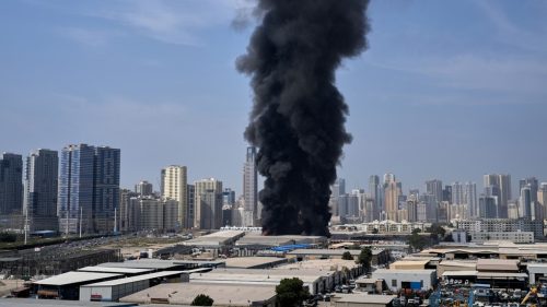 Dubajskí influenceri varovaní pred príspevkami zobrazujúcimi vojnové škody