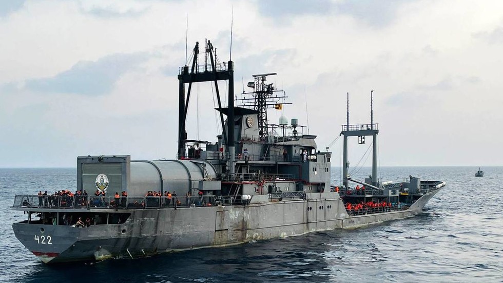 Srí Lanka prevzala prevzala druhú iránsku loď po záchrane posádky