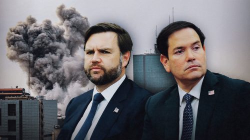 Ako vojna v Iráne rozdeľuje Trumpov tím