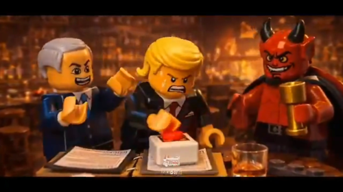 Irán nasadil Lego VIDEO v PR vojne proti USA