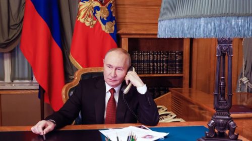 Putin a Trump mali telefonický rozhovor, tvrdí poradca Kremľa