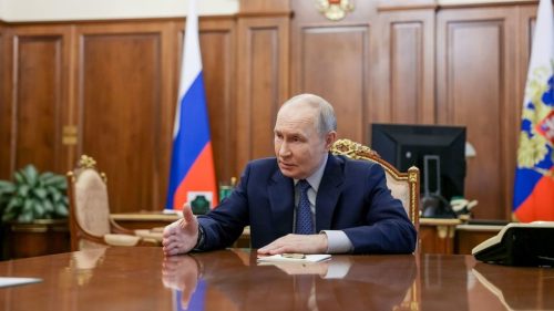 Putin odhalil rozsah ruského postupu v Donbase