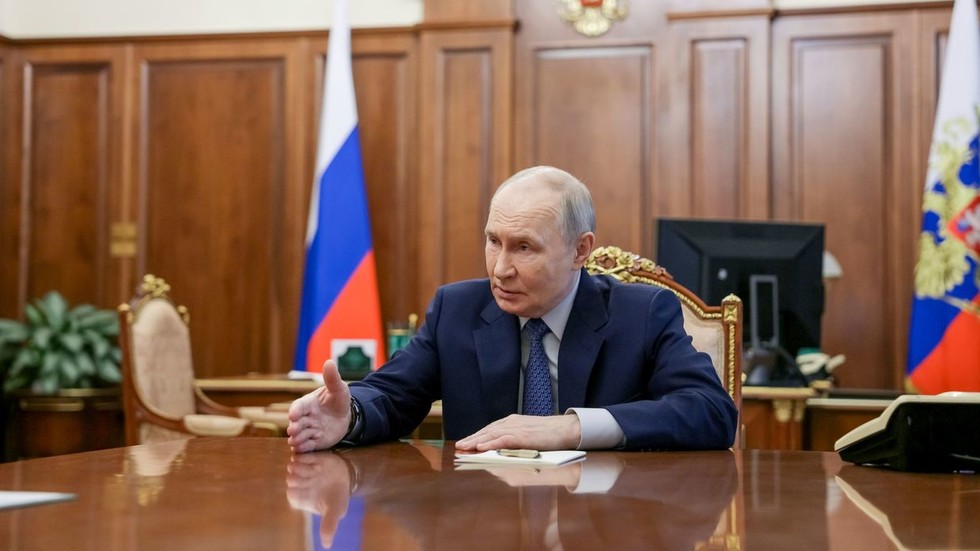 Putin odhalil rozsah ruského postupu v Donbase