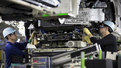 Japonskí výrobcovia autodielov majú záujem o ruský hliník – Bloomberg