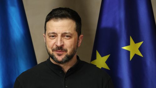 Vyzerá to, že EÚ bude musieť Zelenskému zaplatiť, len aby bol ticho.