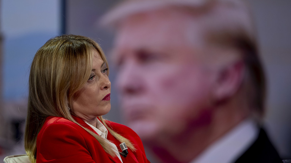 Talianska premiérka Meloniová sa rozchádza s Trumpom kvôli vojne v Iráne