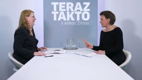 “Vzniká nový digitálny superúrad s policajnými právomocami,” varuje sudkyňa Jelinková - TERAZ TAKTO