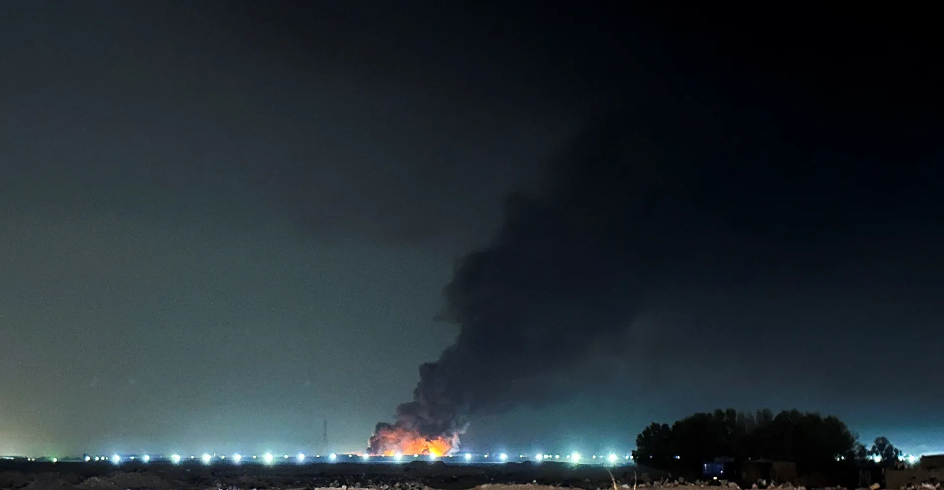 Raketa zasiahla okolie medzinárodného letiska v Bagdade Raketa zasiahla okolie medzinárodného letiska v Bagdade