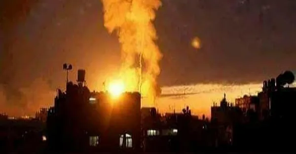 Letecký útok zameraný na iracký Bábil