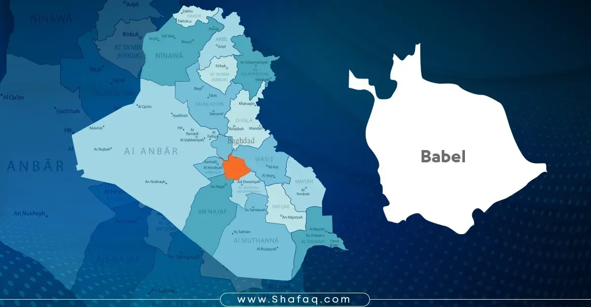Iracké krízové ​​centrum Babil popiera nálet na Džurfa as-Sakhara