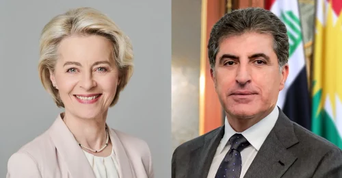 Predseda Barzani a von der Leyenová diskutujú o regionálnom rozvoji