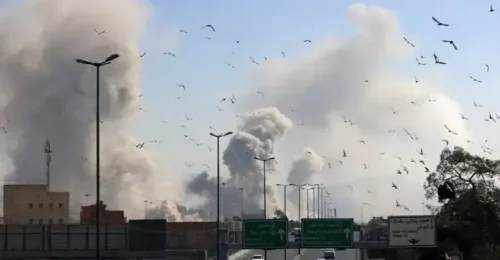 Irán a Izrael si vymenili nové ťažké údery