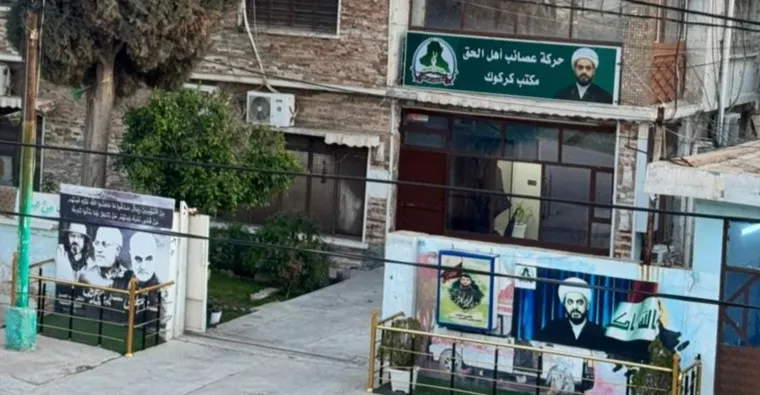 Štyria zranení pri útokoch dronov zasiahnutých pozíciami frakcie a PMF v Kirkúku v Iraku