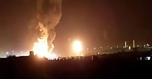 Rakety mieria na lokalitu Komala v Al-Sulaymaniyah