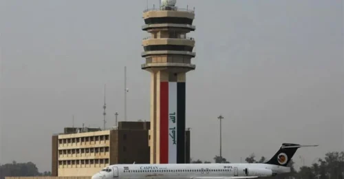 Dron havaroval blízko letiska v Bagdade, druhý zasiahol dom v Al-Saydiya