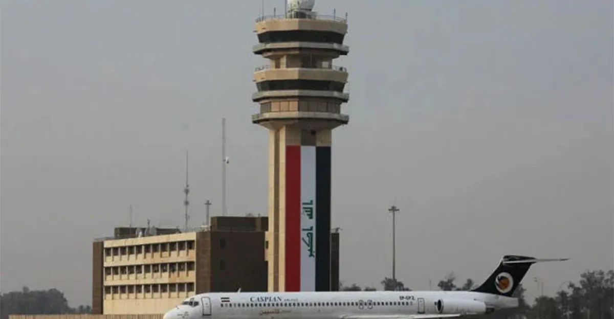 Dron havaroval blízko letiska v Bagdade, druhý zasiahol dom v Al-Saydiya Dron havaroval blízko letiska v Bagdade, druhý zasiahol dom v Al-Saydiya