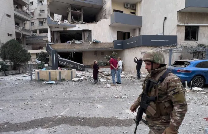 Izraelský útok zabil jedného občana vo východnom Bejrúte, základňa UNIFIL bola pod paľbou