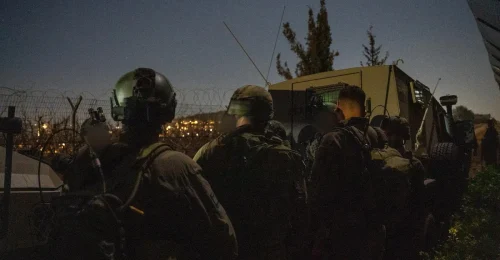 Izrael tvrdí, že zajal dvoch členov Hizballáhu v južnom Libanone