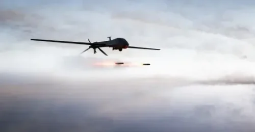 Protivzdušná obrana zachytila ​​tretí útok dronov neďaleko letiska v Erbile