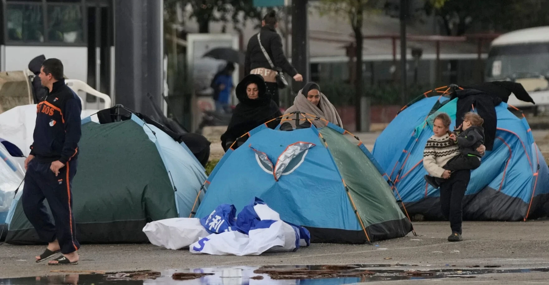 Vojna a vysoké náklady uväzňujú iracké rodiny v Libanone