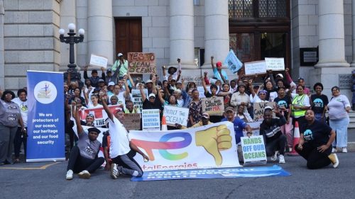 Francúzsky ropný gigant čelí súdnemu sporu v Južnej Afrike ohľadom vrtov na mori.