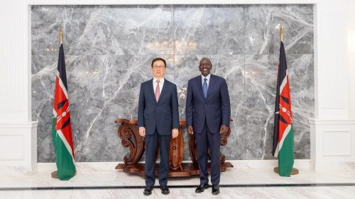Keňa a Čína uzavreli dohodu o podpore obchodu