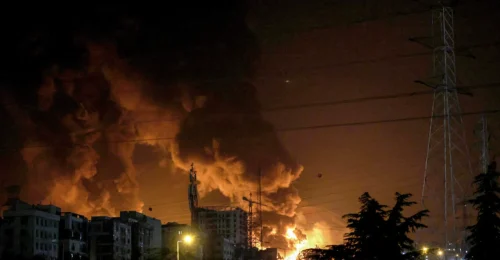 Útoky zasiahli južný Irán, saudskoarabská protivzdušná obrana zachytila ​​drony