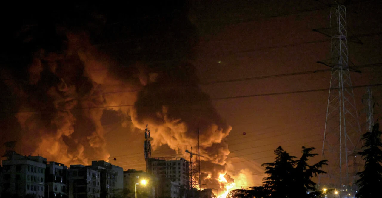 Útoky zasiahli južný Irán, saudskoarabská protivzdušná obrana zachytila ​​drony