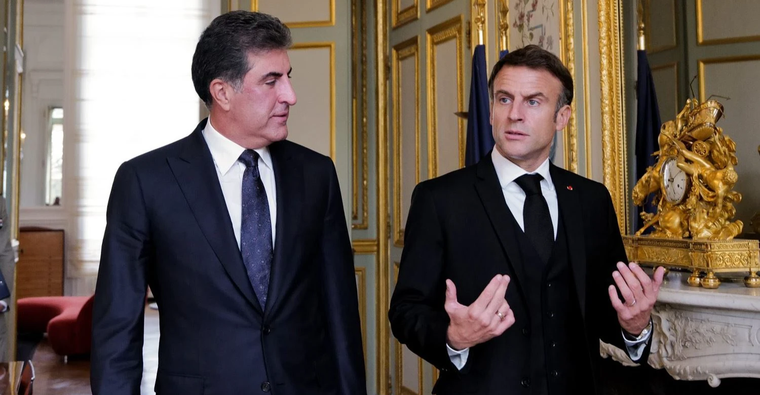 Macron odsúdil útok dronu na rezidenciu prezidenta Barzaního Macron odsúdil útok dronu na rezidenciu prezidenta Barzaního