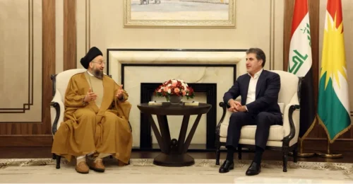 Irackí lídri odsúdili útok dronom na rezidenciu prezidenta Barzáního